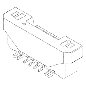 FPC / FFC Connectors IMSA-9687S-09Y801