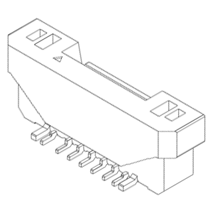 FPC / FFC Connectors IMSA-9687S-10E-GFN4