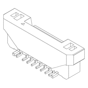 FPC / FFC Connectors IMSA-9687S-12Y801