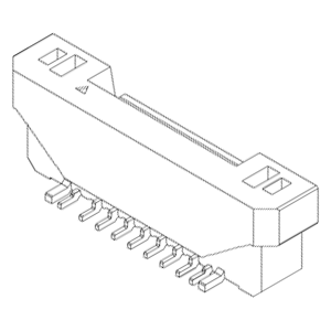 FPC / FFC Connectors IMSA-9687S-14Y801