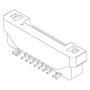 FPC / FFC Connectors IMSA-9687S-15Y801