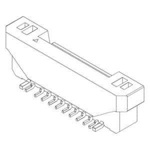 FPC / FFC Connectors IMSA-9687S-16E-GFN4