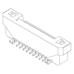 FPC / FFC Connectors IMSA-9687S-18Y801