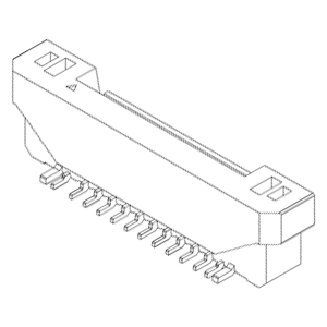 FPC / FFC Connectors IMSA-9687S-20Y801