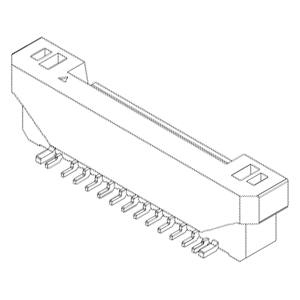 FPC / FFC Connectors IMSA-9687S-22E-GFN4