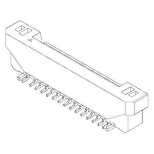 FPC / FFC Connectors IMSA-9687S-26Y801