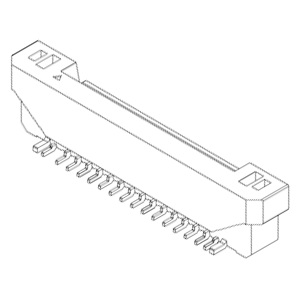 FPC / FFC Connectors IMSA-9687S-28E-GFN4