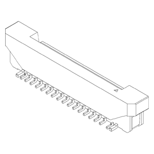 FPC / FFC Connectors IMSA-9687S-30Y801