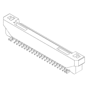 FPC / FFC Connectors IMSA-9687S-40E-GFN4