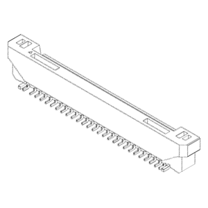 FPC / FFC Connectors IMSA-9687S-50E-GFN4