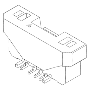 FPC / FFC Connectors IMSA-9687S-04Y800