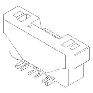 FPC / FFC Connectors IMSA-9687S-05Y800