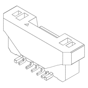 FPC / FFC Connectors IMSA-9687S-06F-GFN4