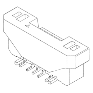 FPC / FFC Connectors IMSA-9687S-07Y800