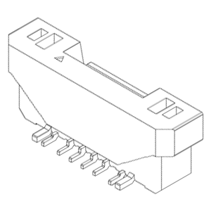 FPC / FFC Connectors IMSA-9687S-09Y800