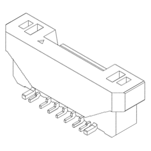 FPC/FFC用コネクタ IMSA-9687S-10Y800