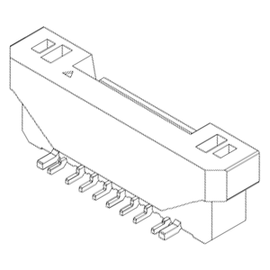 FPC / FFC Connectors IMSA-9687S-13Y800