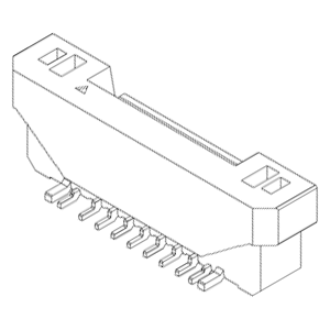 FPC / FFC Connectors IMSA-9687S-14F-GFN4