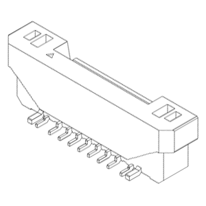 FPC / FFC Connectors IMSA-9687S-15Y800