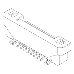 FPC / FFC Connectors IMSA-9687S-17F-GFN4