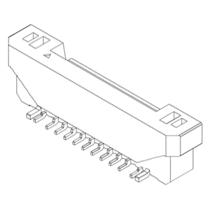 FPC / FFC Connectors IMSA-9687S-19F-GFN4