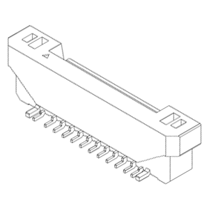 FPC / FFC Connectors IMSA-9687S-20F-GFN4