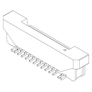 FPC / FFC Connectors IMSA-9687S-21Y800