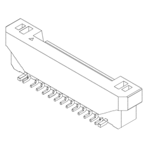 FPC / FFC Connectors IMSA-9687S-22Y800