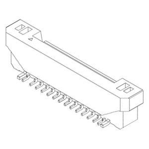 FPC / FFC Connectors IMSA-9687S-24Y800