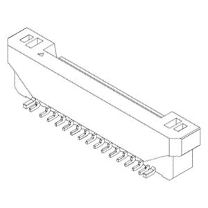 FPC / FFC Connectors IMSA-9687S-26F-GFN4