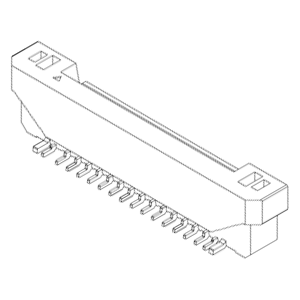 FPC / FFC Connectors IMSA-9687S-28Y800