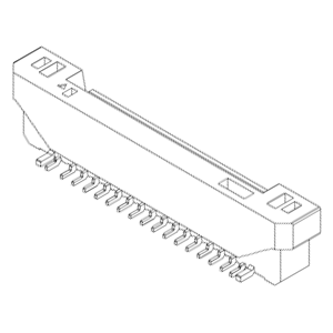 FPC / FFC Connectors IMSA-9687S-30Y800