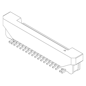 FPC / FFC Connectors IMSA-9687S-32Y800