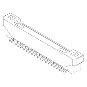 FPC / FFC Connectors IMSA-9687S-34F-GFN4