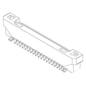 FPC / FFC Connectors IMSA-9687S-36F-GFN4