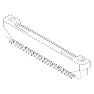 FPC / FFC Connectors IMSA-9687S-40Y800