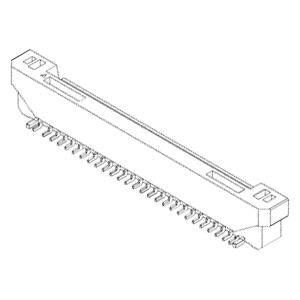 FPC / FFC Connectors IMSA-9687S-50Y800