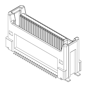 Board to Board Connectors IMSA-10109B-50Z007-GFN1