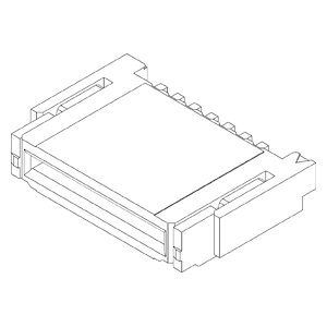 FPC / FFC Connectors IMSA-9690S-07B-GFN1