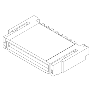 FPC / FFC Connectors IMSA-9690S-08Y902