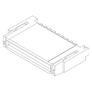 FPC / FFC Connectors IMSA-9690S-09B-GFN1