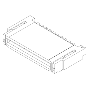 FPC/FFC用コネクタ IMSA-9690S-10Y902