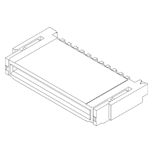 FPC / FFC Connectors IMSA-9690S-11B-GFN1