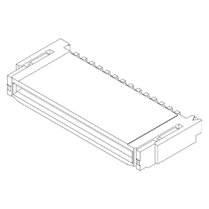 FPC / FFC Connectors IMSA-9690S-14B-GFN1