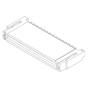 FPC / FFC Connectors IMSA-9690S-15B-GFN1