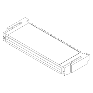 FPC / FFC Connectors IMSA-9690S-16B-GFN1