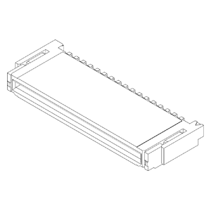 FPC / FFC Connectors IMSA-9690S-17B-GFN1