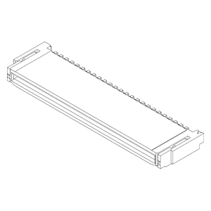 FPC / FFC Connectors IMSA-9690S-25B-GFN1