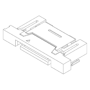 FPC/FFC用コネクタ IMSA-9691S-10C-GFN1