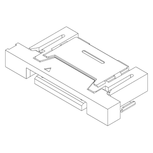 FPC / FFC Connectors IMSA-9691S-10D-GFN1